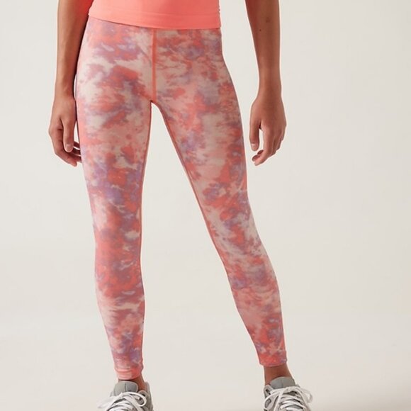 Athleta Girl Pants - Athleta Girl High Rise Chit Chat Legging size XL/14